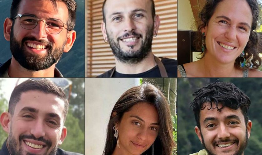 Guerre Israël-Hamas : qui sont les six otages israéliens retrouvés morts à Gaza