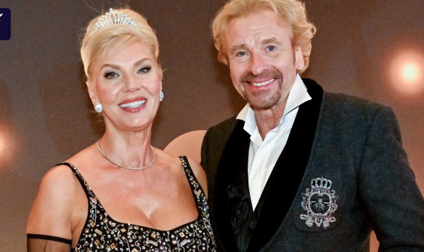 Thomas Gottschalk hat auf Ibiza geheiratet