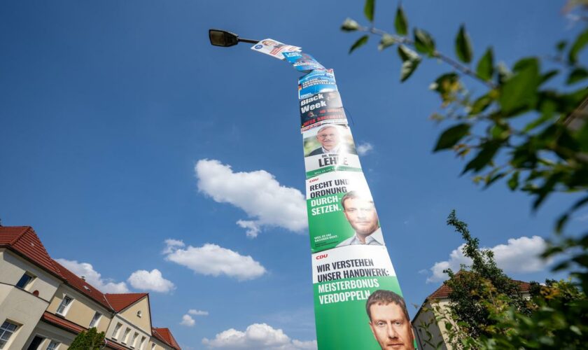 Landtagswahl in Sachsen: Sachsen wählt einen neuen Landtag