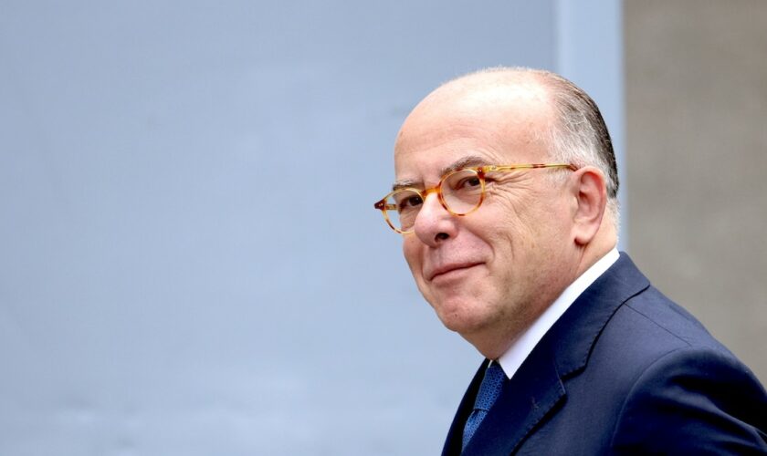 Bernard Cazeneuve, le 10 juin 2023 à Créteil, près de Paris