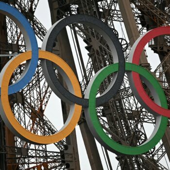 La Tour Eiffel le 26 juillet 2024