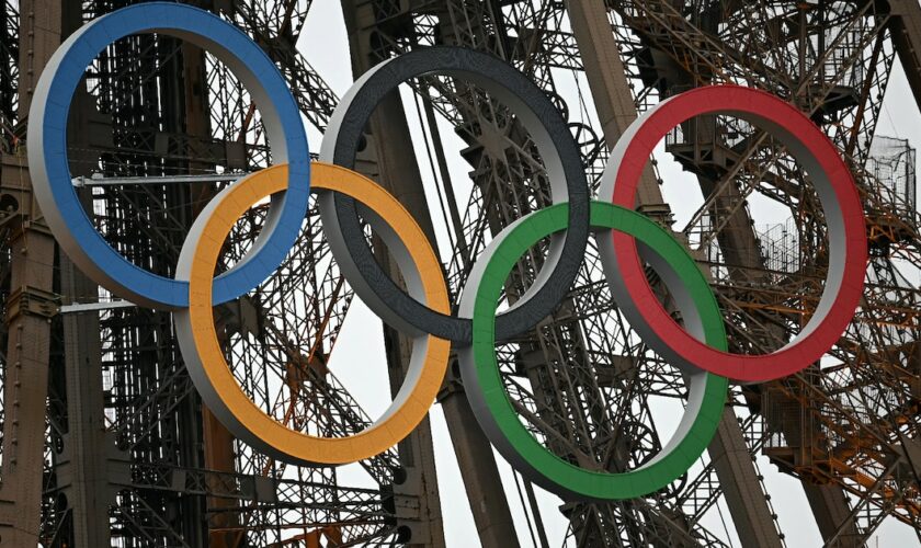 La Tour Eiffel le 26 juillet 2024