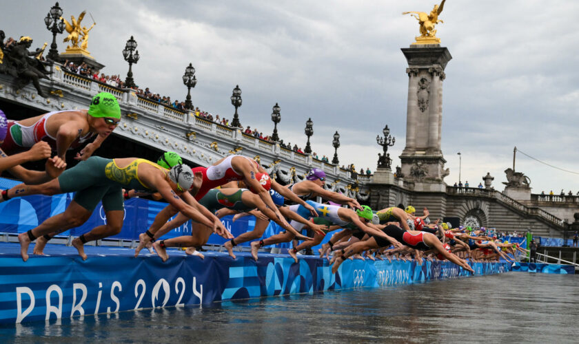 Jeux paralympiques : les épreuves de paratriathlon reportées à cause de la qualité de l’eau de la Seine