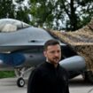 En Ukraine, la perte d’un F-16 se transforme en affaire d’État