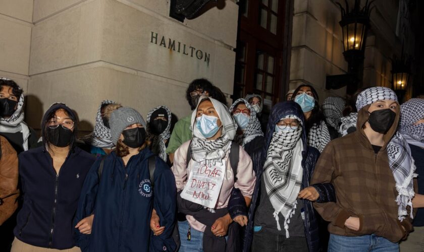 Lawmakers are looking to yank face masks off protestors nationwide