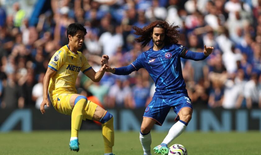 Chelsea v Crystal Palace LIVE: Latest score from Premier League clash as Eberechi Eze levels