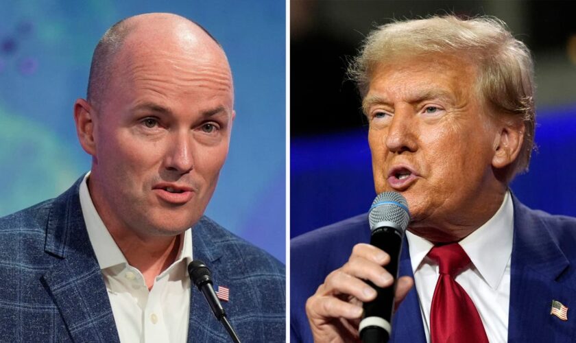 Arlington cemetery controversy shines spotlight on Utah Gov Spencer Cox’s sudden embrace of Trump