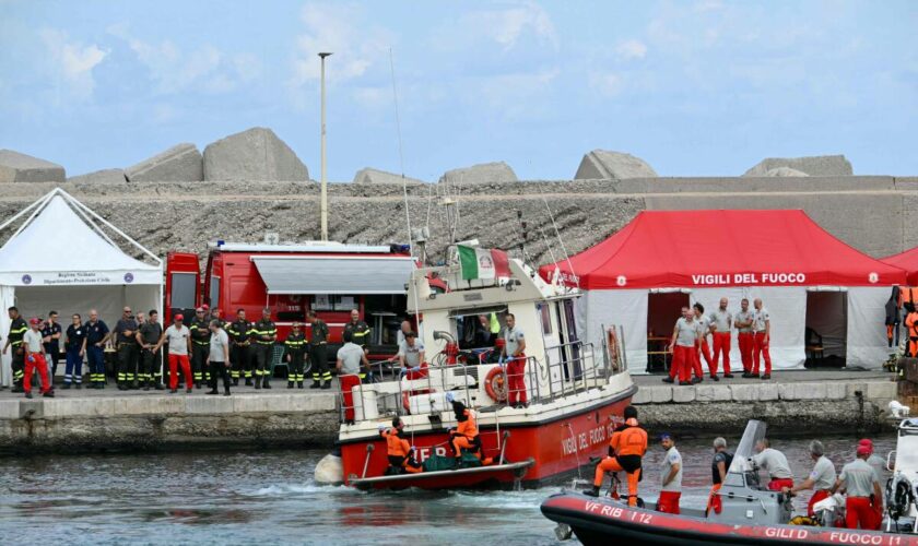 Naufrage du superyacht en Sicile : selon un marin, l’alerte avait été donnée avant la tempête