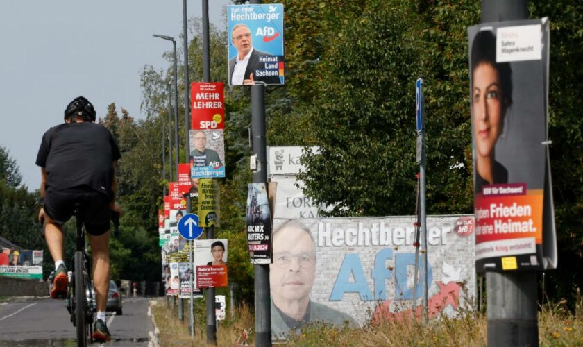 En Allemagne, l’extrême droite attendue en force dans deux élections régionales