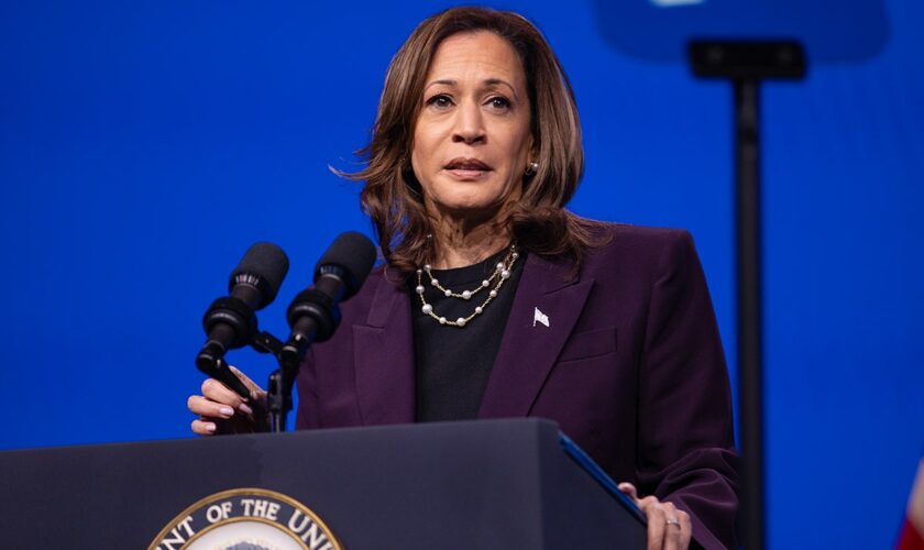 Abandon Biden campaign relaunches, targets Harris in key swing states