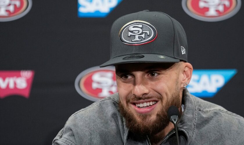 49ers' Ricky Pearsall released from hospital after being shot in attempted robbery