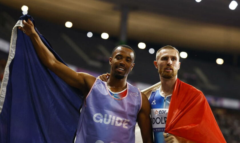 Jeux paralympiques 2024 : désillusion pour le sprinteur Timothée Adolphe, en argent sur 400 m