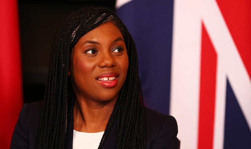 Kemi Badenoch. Pic: PA