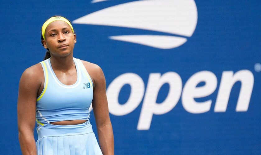 Reigning US Open champ Coco Gauff eliminated in Round of 16