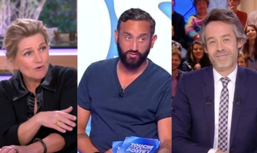 « Quotidien », « TPMP » et « C à vous » font leur rentrée, et la guerre des audiences peut (re)commencer