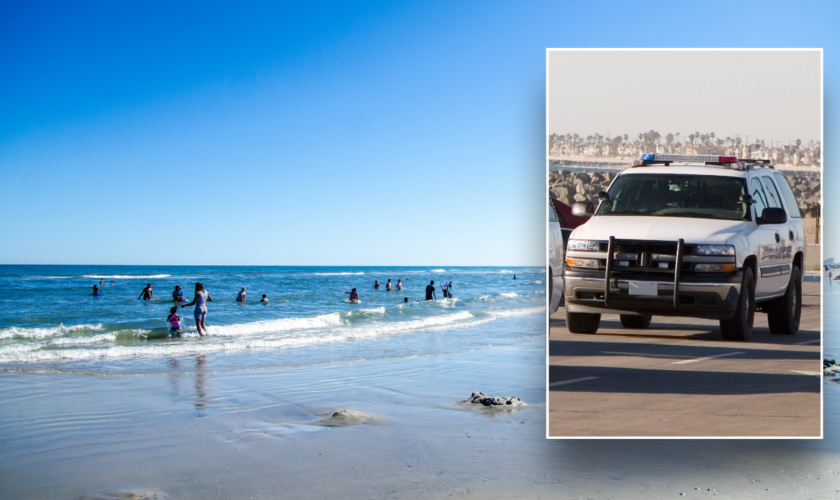 Woman run over by police officer while sunbathing at New Jersey beach: police