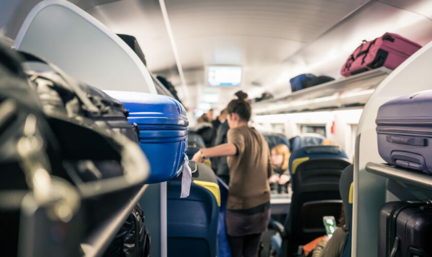 A partir du 15 septembre, attention à l'amende si vos bagages ne respectent pas cette règle de la SNCF