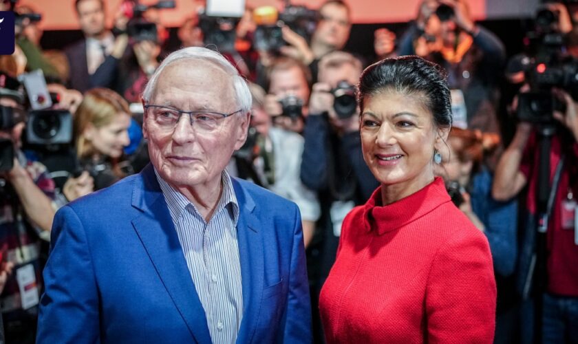 Sahra Wagenknecht: Von der Außenseiterin zur Ikone