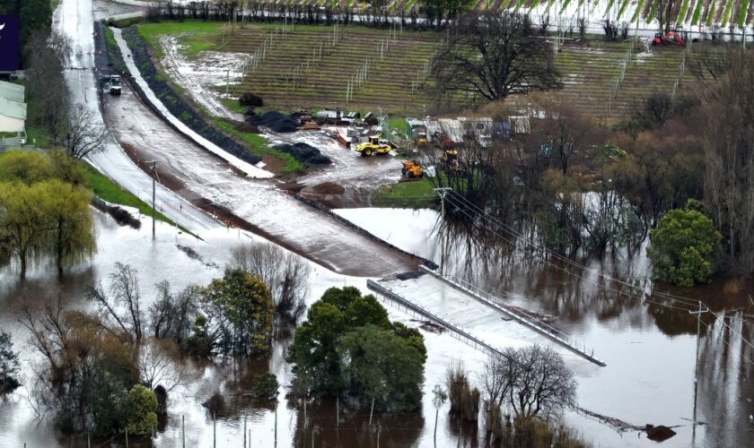 Extremwetter: „Absolut fürchterliche Winde“ fegen über Australien