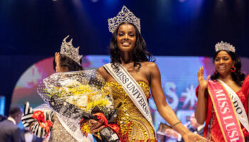 Forcée de renoncer au concours de Miss Afrique du Sud, elle devient Miss Univers Nigeria