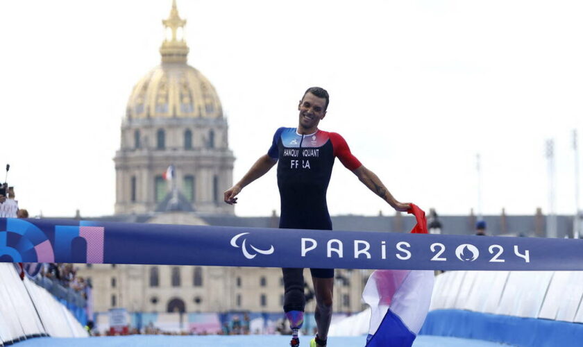 EN DIRECT - Jeux paralympiques : le porte-drapeau Alexis Hanquinquant remporte l’or en triathlon, quatrième médaille française du jour dans la discipline