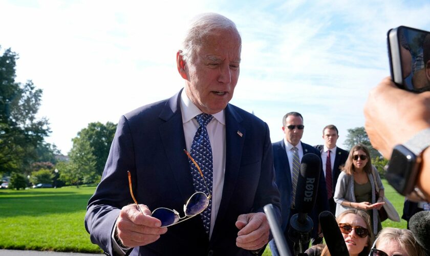 Biden claims Netanyahu is not doing enough to secure a deal with terrorists