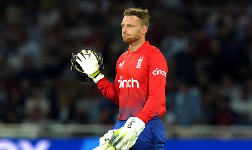 Jos Buttler facing race to be fit for England’s series against Australia after injury setback