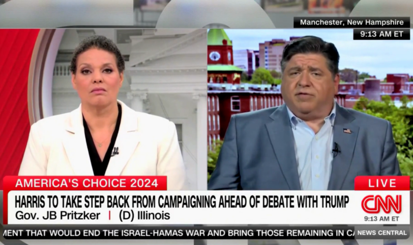 Illinois Gov. Pritzker says nobody should 'underestimate' Trump in debate against Harris