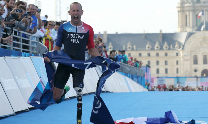 Jeux paralympiques Paris 2024 : avec 4 médailles d’or, la folle journée du para-triathlon français