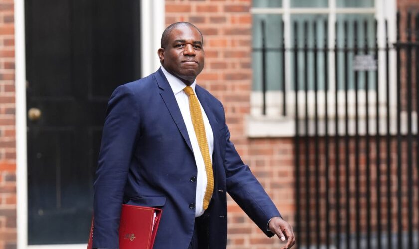 UK to suspend 30 export licences for arms to Israel, Lammy announces