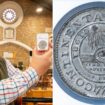 Rare coin from 1776 found in bottom of toffee tin to sell at auction