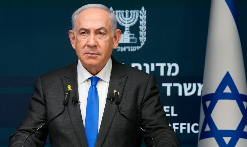 Netanyahou a affirmé, lundi 2 septembre 2024, que les six otages ont été "exécutés" par le Hamas d'une "balle dans la nuque".