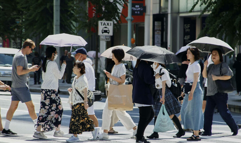 En Chine et au Japon, un été aux températures record