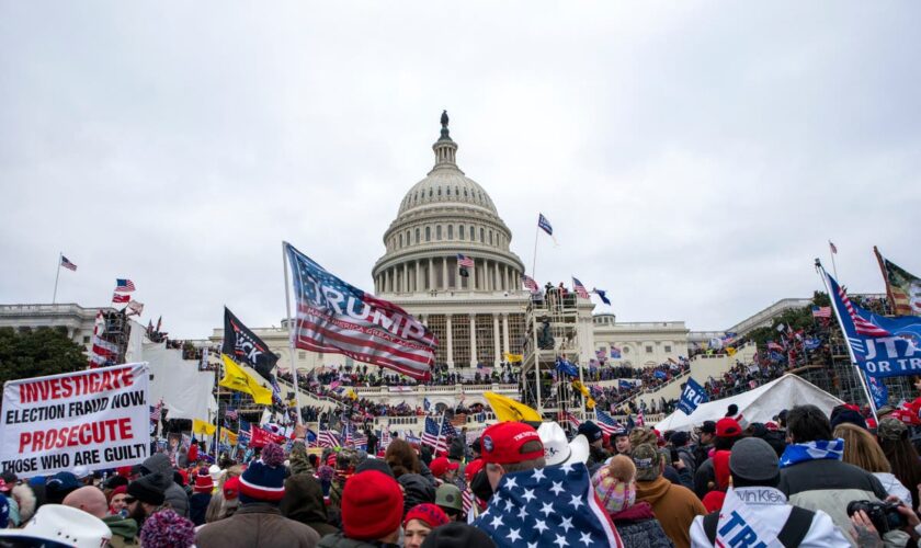 Gala in honor of January 6 rioters at Trump’s Bedminster golf course postponed (again)