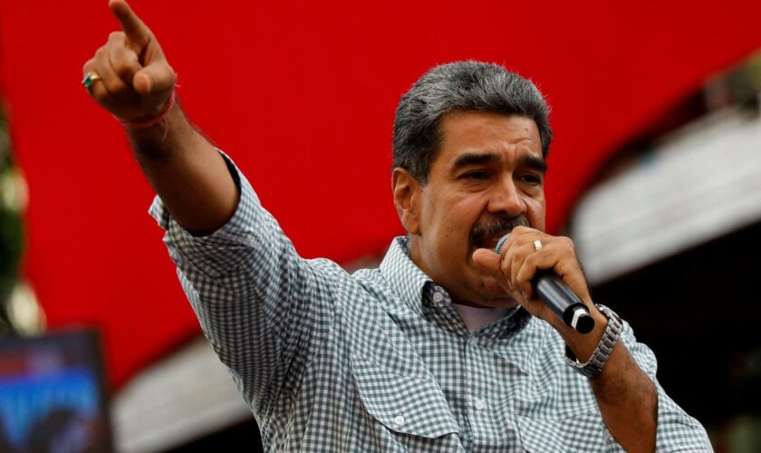 Nicolás Maduro: USA beschlagnahmen Flugzeug von Venezuelas Präsident