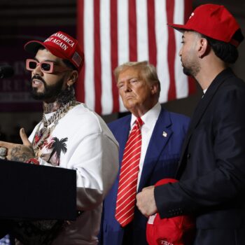 Puerto Rican musicians bring star power, endorse Trump: ‘Best president the world has seen’