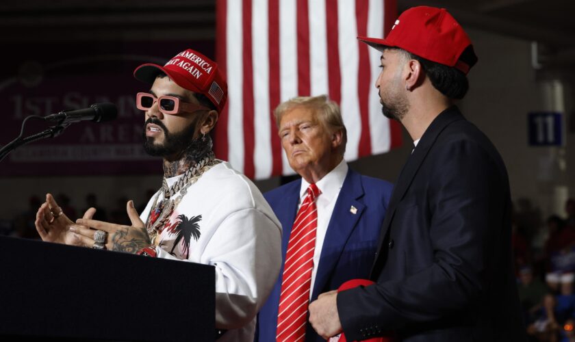 Puerto Rican musicians bring star power, endorse Trump: ‘Best president the world has seen’