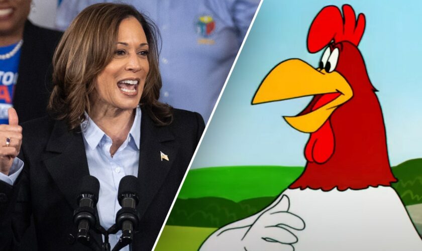 Kamala Harris goes viral with 'cringe' new accent at Detroit rally, sparks 'Foghorn Leghorn' comparisons