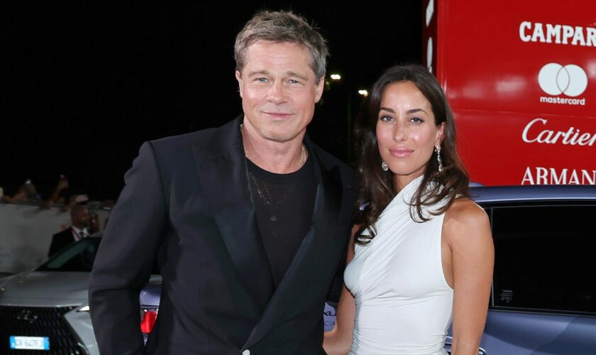 Brad Pitt, Ines De Ramon make romance red carpet official as fans think she copied actor's famous ex