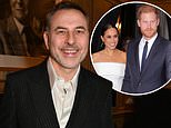 EDEN CONFIDENTIAL: 'Quite boring' Royal Family needs 'fun' Prince Harry back, says comedian and author David Walliams, who hosted royal events