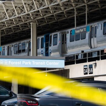 Four people killed as they slept on Chicago subway train in mass shooting