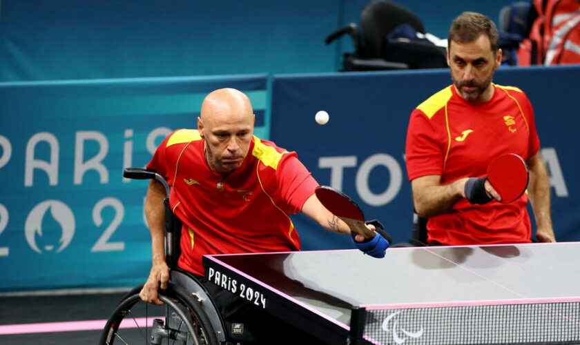 Jeux paralympiques 2024 : la «chandelle-rétro», le coup «méchant» dont les pongistes raffolent