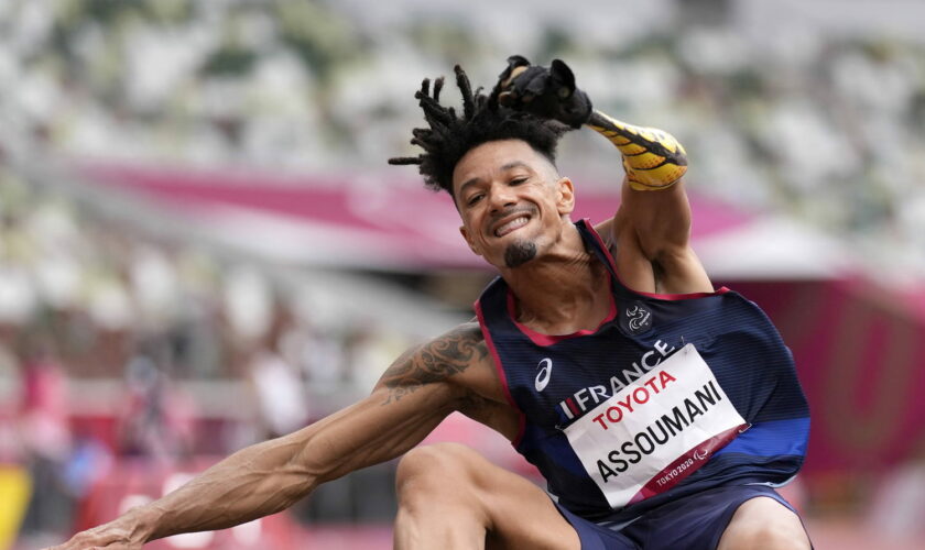 Arnaud Assoumani : palmarès, accident, origine... Qui est l'athlète paralympique ?