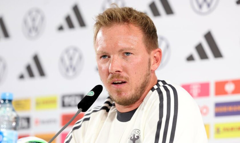 Nagelsmann: „Wenn ich spiele, dann will ich auch gewinnen“