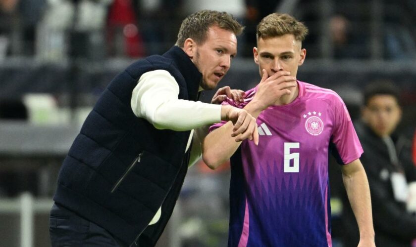 Mit Kimmich als neuem DFB-Kapitän gegen Ungarn und die Niederlande