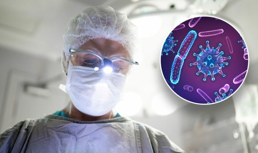 New surgical technology can ‘light up’ bacteria in wounds, helping to prevent infections