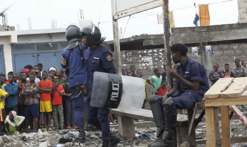 A Kinshasa, la répression d’une tentative d’évasion fait 129 morts