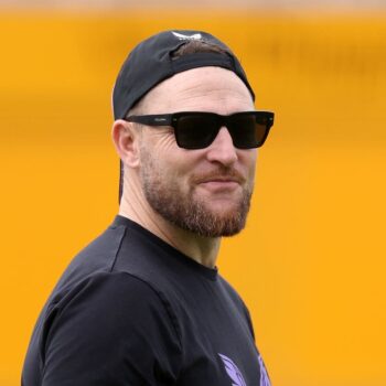 Test coach Brendon McCullum to take charge of England white-ball sides next year