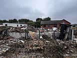 We're Travellers living on a site next to a mountain of charred rubbish - fly-tippers dump sofas and fridges on our doorstep... our council won't do a thing because of who we are