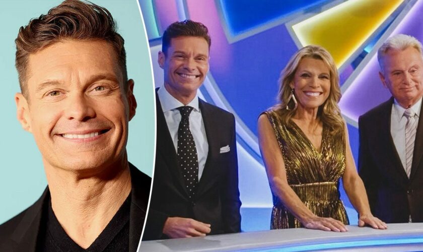 ‘Wheel of Fortune’ host Ryan Seacrest shares the one thing he won’t do when stepping in for Pat Sajak